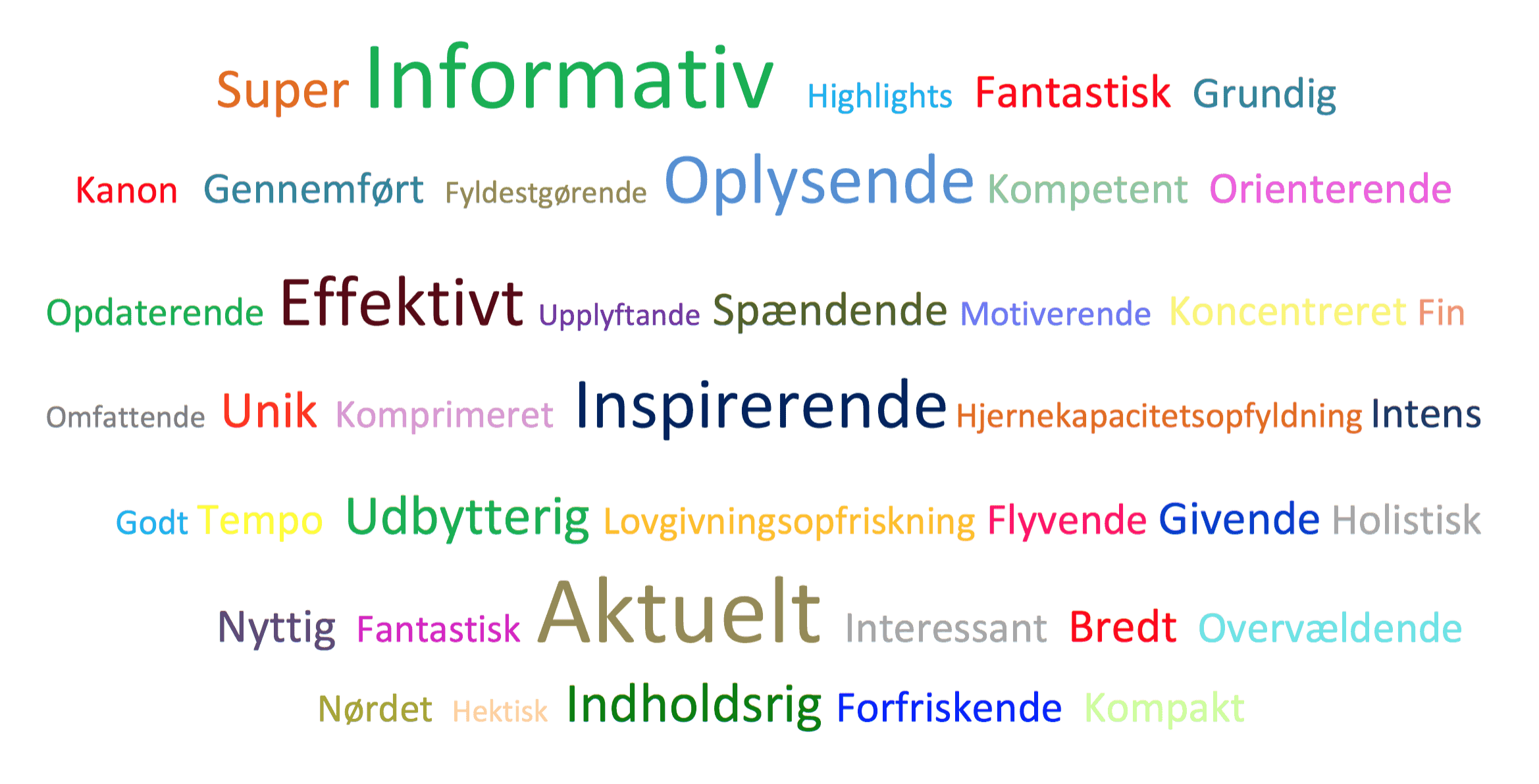 temadag udtalelser fra kursister