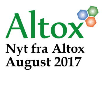 Altox nyhedsbrev august 2017