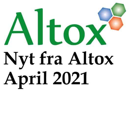 Nyhedsbrev april 2021 Nyhedsbrev april 2021