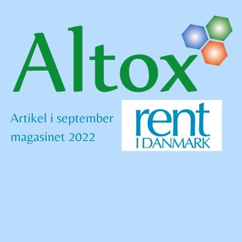 Altox og Rent i Danmark panel samarbejde - September 2022 artikel