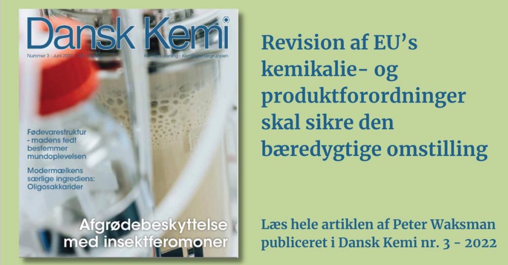 Altox artikel i Dansk Kemi nr. 3 2022