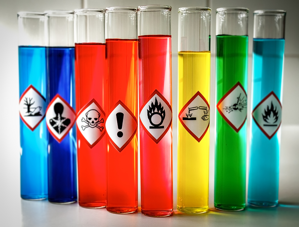 Aligned,Chemical,Danger,Pictograms,-,Oxidizing